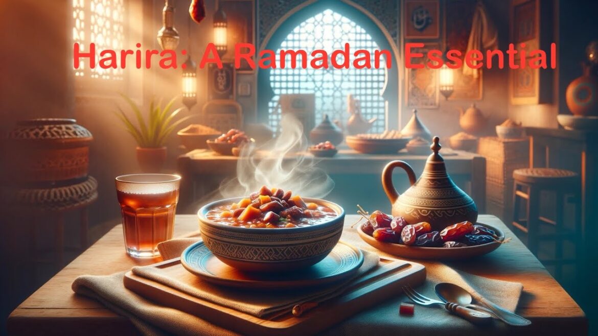 Harira – A Ramadan Staple Harira - A Ramadan Staple