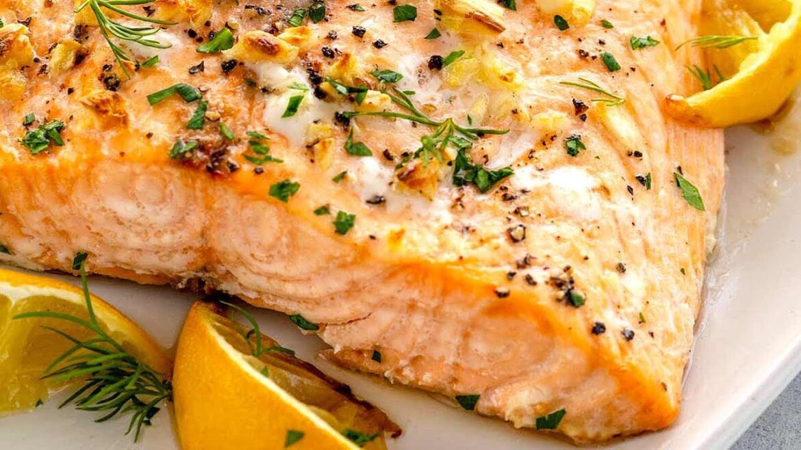 Baked Salmon Baked Salmon