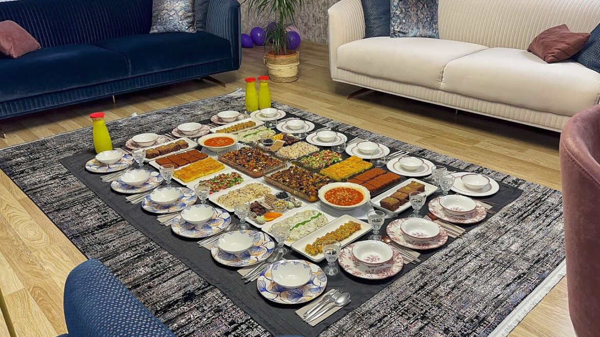 MİSAFİR İFTAR SOFRASI HAZIRLIĞI✅/20-25 KİŞİLİK İFTAR MENÜSÜ/MİSAFİR AKŞAM YEMEĞİ MENÜSÜ MİSAFİR İFTAR SOFRASI HAZIRLIĞI✅/20-25 KİŞİLİK İFTAR MENÜSÜ/MİSAFİR AKŞAM YEMEĞİ MENÜSÜ