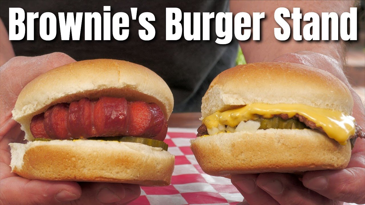 70 Year Old Burger Recipe? Brownie's Burgers Copycat! Dining and
