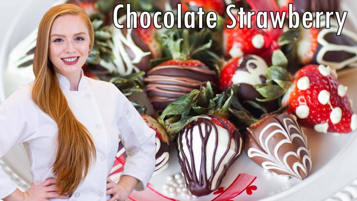 How to Make Chocolate Covered Strawberries – REUPLOADED with sound How to Make Chocolate Covered Strawberries - REUPLOADED with sound