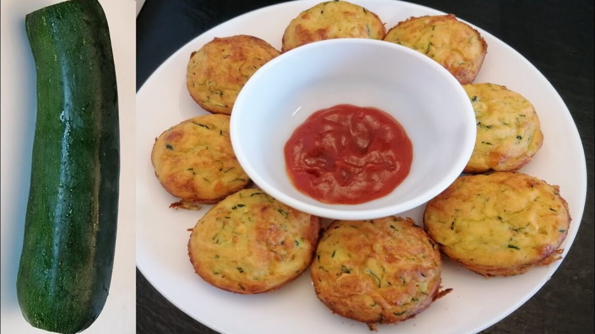 zucchini kebab recipe! Unique and easy recipe