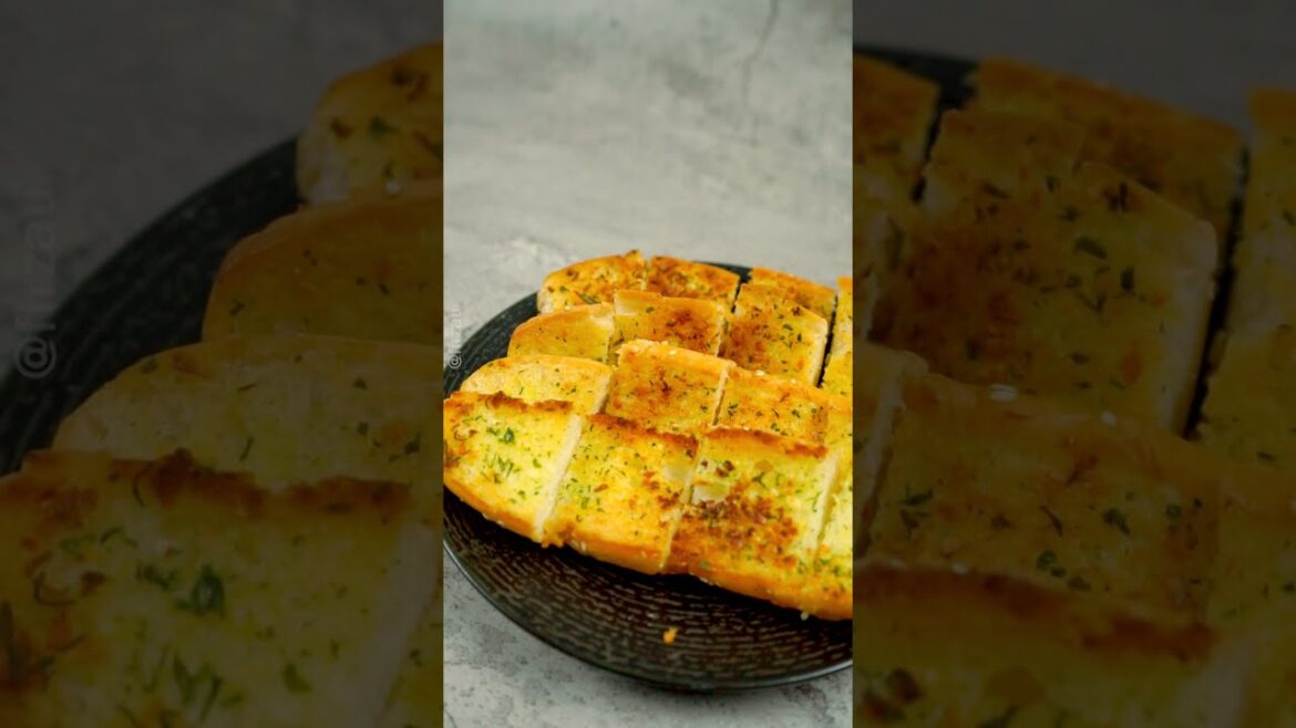 No Oven Garlic Bread
