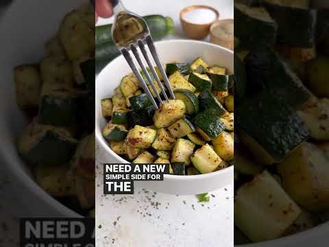 Air Fryer Zucchini #shorts Air Fryer Zucchini #shorts