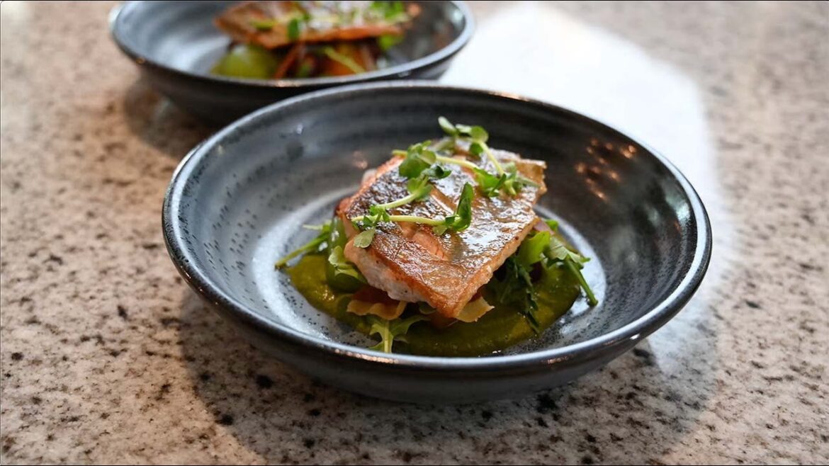 Local Bites – Fillet of  Trout with Eric Neaves, Culinary Arts Professor Local Bites - Fillet of  Trout with Eric Neaves, Culinary Arts Professor