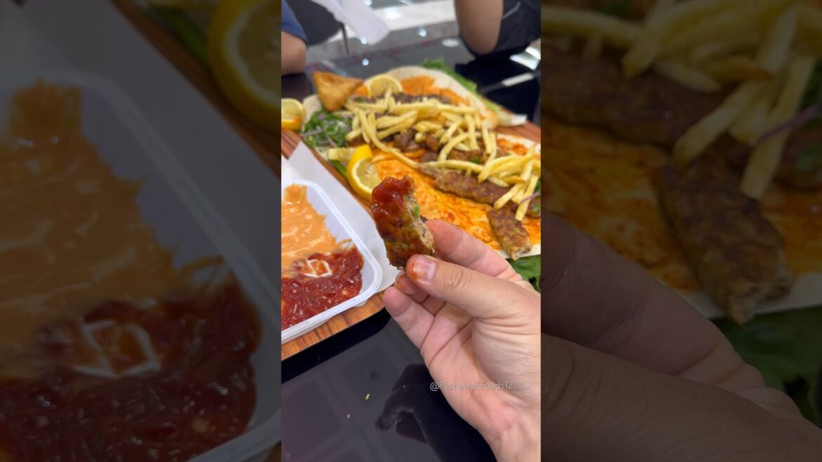 THE BEST MIXED GRILL platter is a tribute to them@PeshawariFoods12 THE BEST MIXED GRILL platter is a tribute to them@PeshawariFoods12