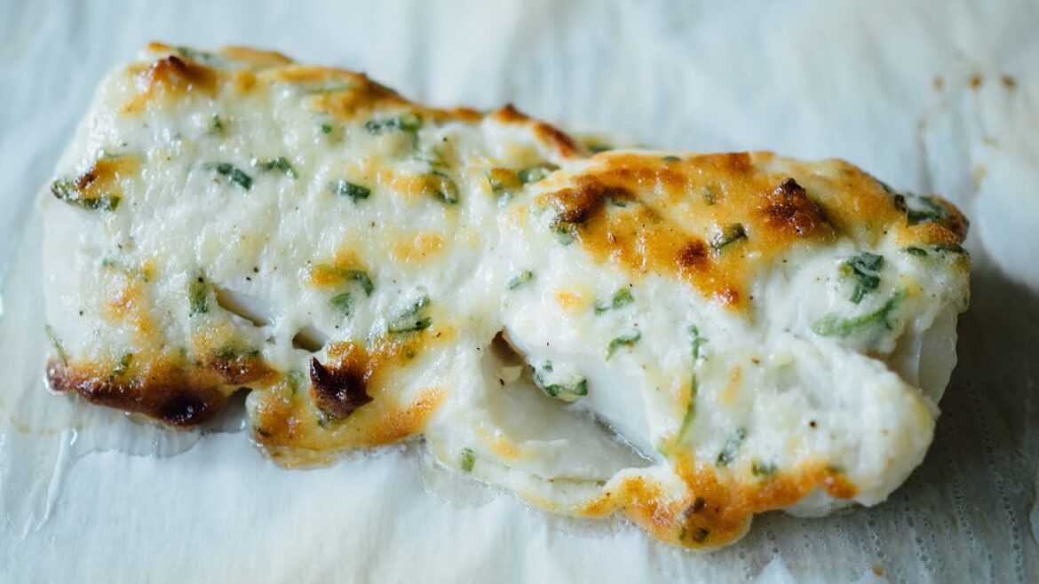 Parmesan Mayonnaise Baked Cod Parmesan Mayonnaise Baked Cod