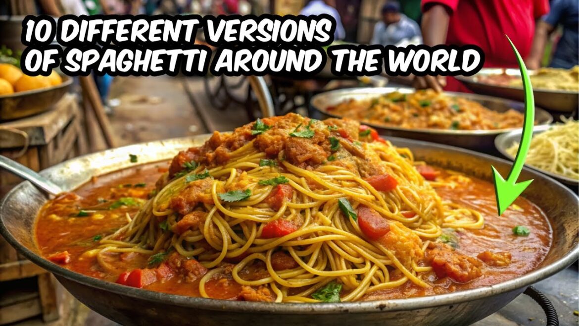 Spaghetti around the world - Spaghetti close to me