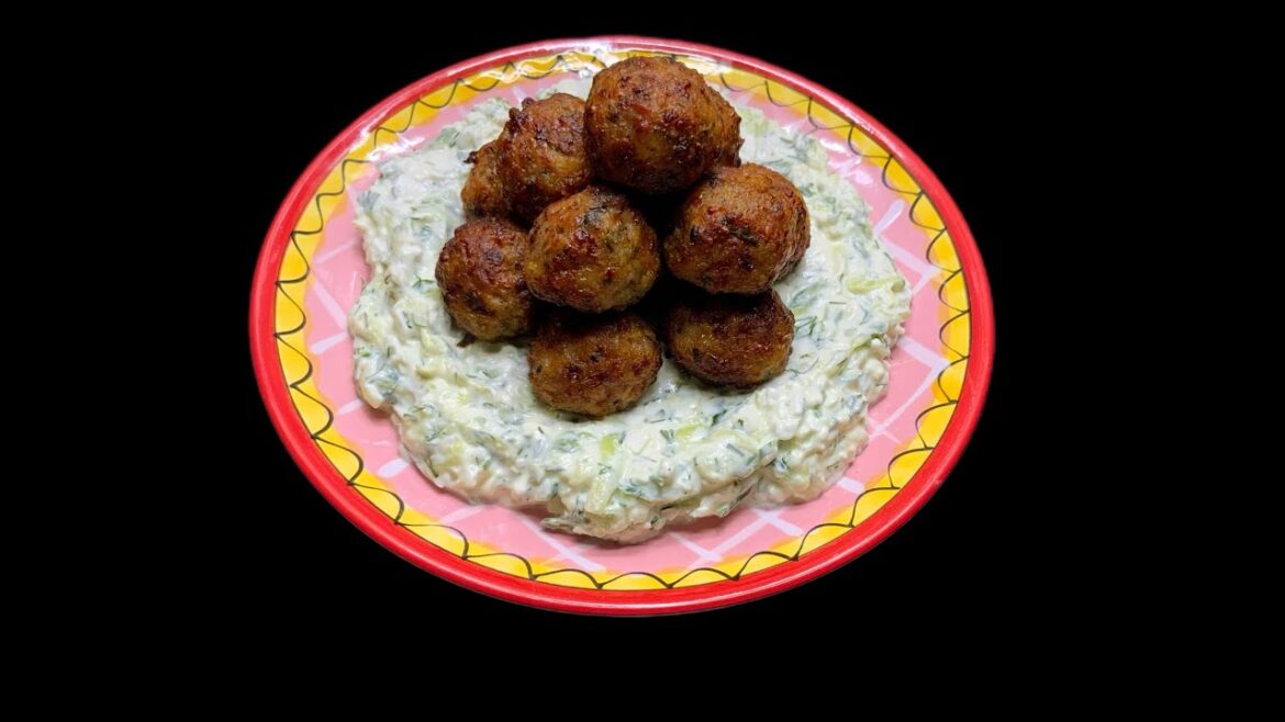 Culinary Delight: How to Make Perfect Tzatziki Chicken Meatballs Culinary Delight: How to Make Perfect Tzatziki Chicken Meatballs