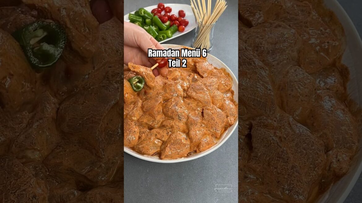Ramadan Menü 6 - Teil 2
