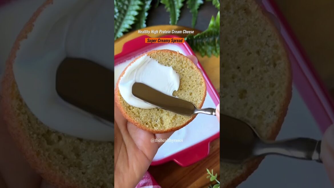 Healthy High Protein Cream Cheese Healthy High Protein Cream Cheese