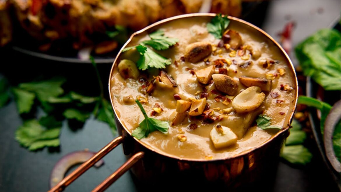 My Quick and Easy Satay Sauce Recipe | Ready in 10 minutes!