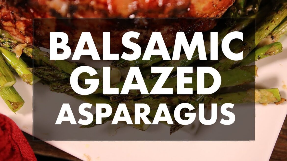 Balsamic Glazed Asparagus with Chef Greg | REC TEC Grills