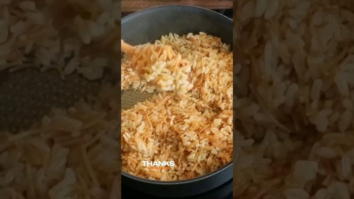 Turkish Pulao Recipe | Pilau Recipe