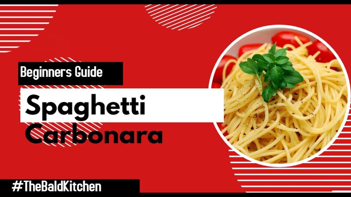 Delicious Spaghetti Carbonara Recipe for Beginners Delicious Spaghetti Carbonara Recipe for Beginners