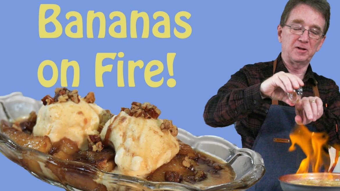 "Deliciously Easy Bananas Foster Recipe | Step-by-Step Guide"