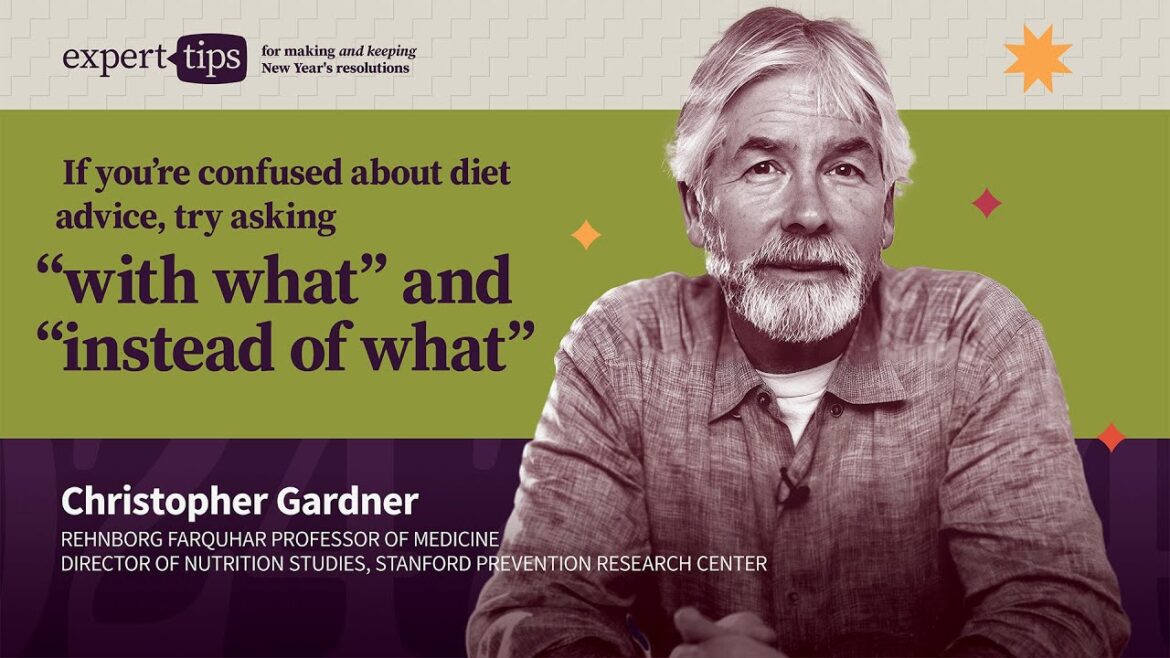 Two tricks for healthier eating Two tricks for healthier eating