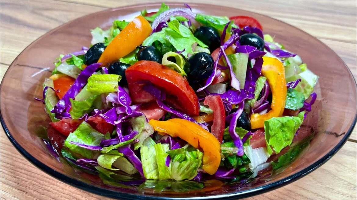 Italian Salad Recipe | Easy and Delicious Salad Recipe Italian Salad Recipe | Easy and Delicious Salad Recipe