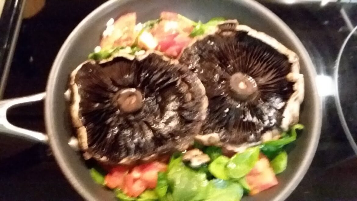 Portabella Stuffed Mushrooms Portabella Stuffed Mushrooms