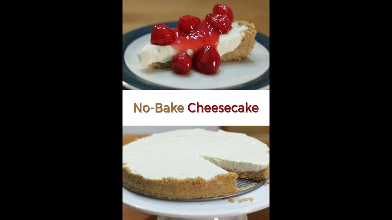 Easy No Bake Cheesecake Recipe Shorts Dining And Cooking Easy No Bake Cheesecake Recipe Shorts Dining And Cooking