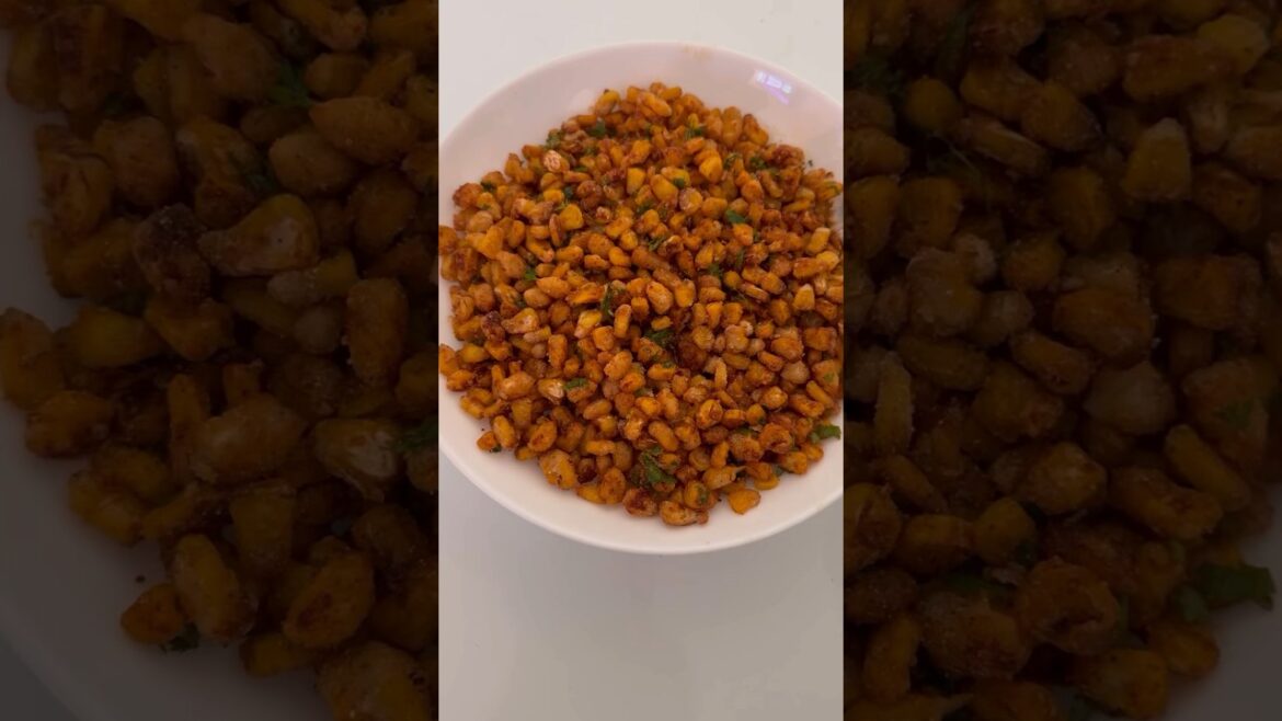 Crispy Corn Recipe | Fried Corn | Snacks Recipe #shorts #cookingchannel #youtube