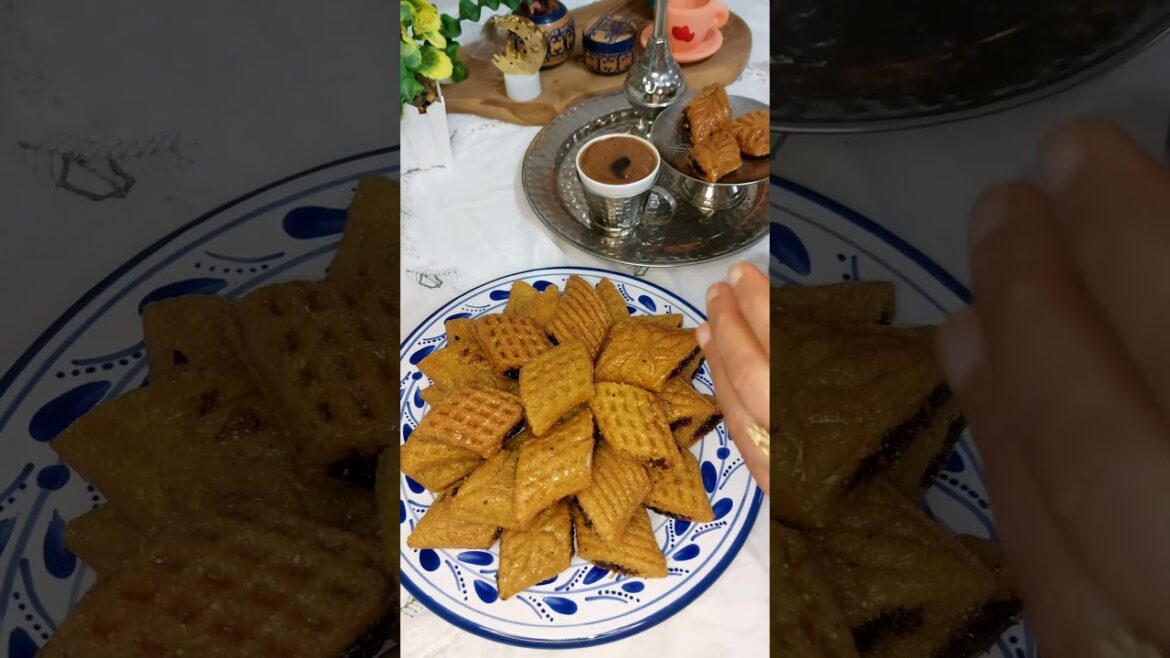 مقرض اسمر تونسي #asmr  #nouraaucuisine #نورةفيالمطبخ مقرض اسمر تونسي #asmr  #noura_au_cuisine #نورة_في_المطبخ