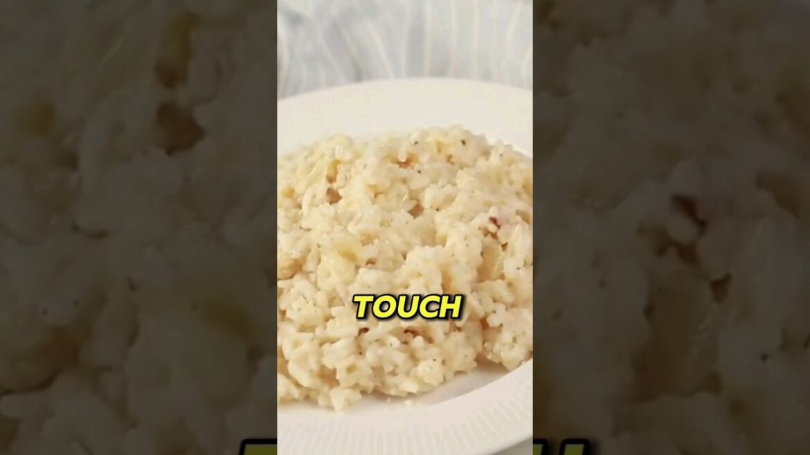 Classic Risotto Recipe | part – 7 #risottorecipe #shortvideo #shorts #short #cooking Classic Risotto Recipe | part - 7 #risottorecipe #shortvideo #shorts #short #cooking