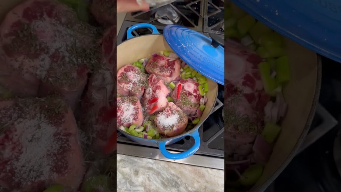 Beef Oxtail Beer Braised Soup