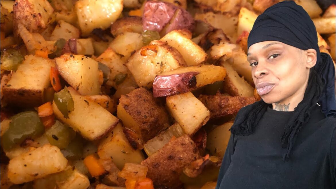QUICK OVEN ROASTED POTATOES AFTER A LONG BUSY DAY QUICK OVEN ROASTED POTATOES AFTER A LONG BUSY DAY