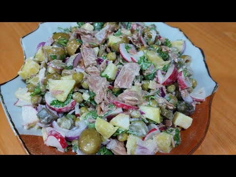 I have never had such a delicious tuna salad! It is very easy and delicious I have never had such a delicious tuna salad! It is very easy and delicious