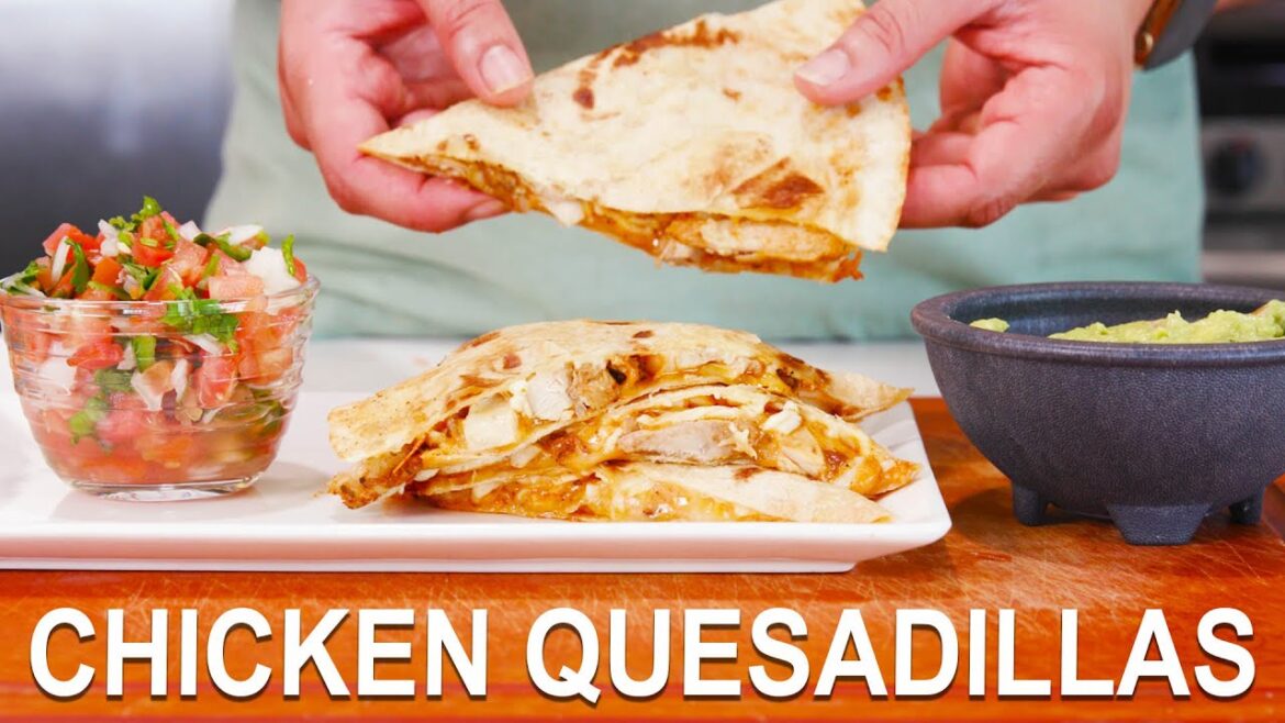 Taco Bell Chicken Quesadillas | Pour Choices Kitchen Taco Bell Chicken Quesadillas | Pour Choices Kitchen