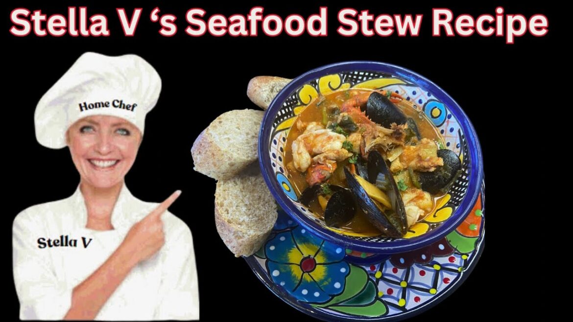 The Easiest Tasty Seafood Stew In 20 Minutes! #easyinstantpotrecipes #instantpotrecipes The Easiest Tasty Seafood Stew In 20 Minutes! #easyinstantpotrecipes #instantpotrecipes