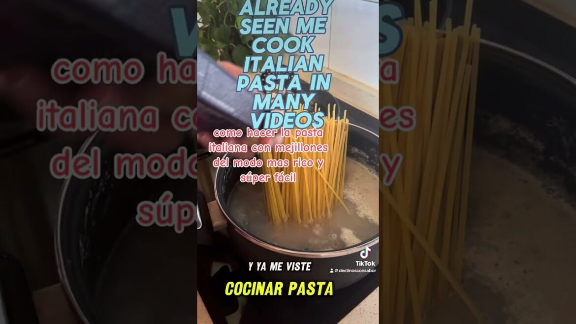 El Secreto Mejor Guardado de la Cocina Italiana / La Pasta ai Frutti di Mare / Destinos con Sabor