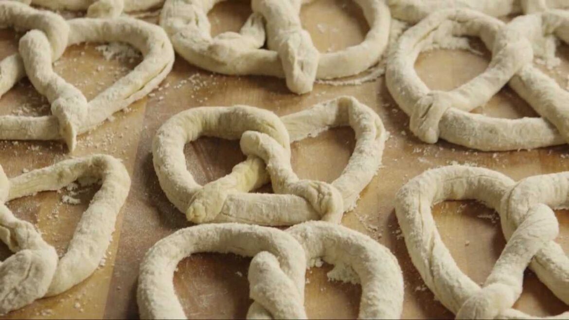 How to Make Mall Pretzels | Snack Recipe | Allrecipes.com How to Make Mall Pretzels | Snack Recipe | Allrecipes.com