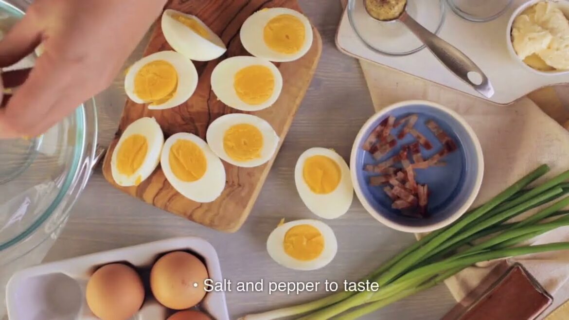 A Fabulous Deviled Eggs Appetizer Recipe A Fabulous Deviled Eggs Appetizer Recipe