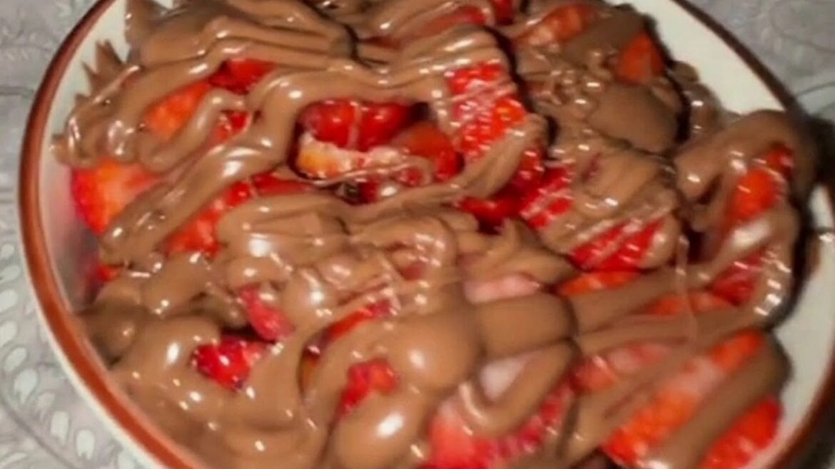 Chocolate-Covered Strawberries TikTok Video - Goes Mega Viral