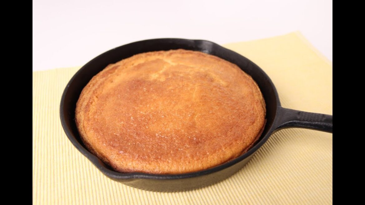 Corn Bread Recipe - Laura Vitale - Laura in the Kitchen Episode 480