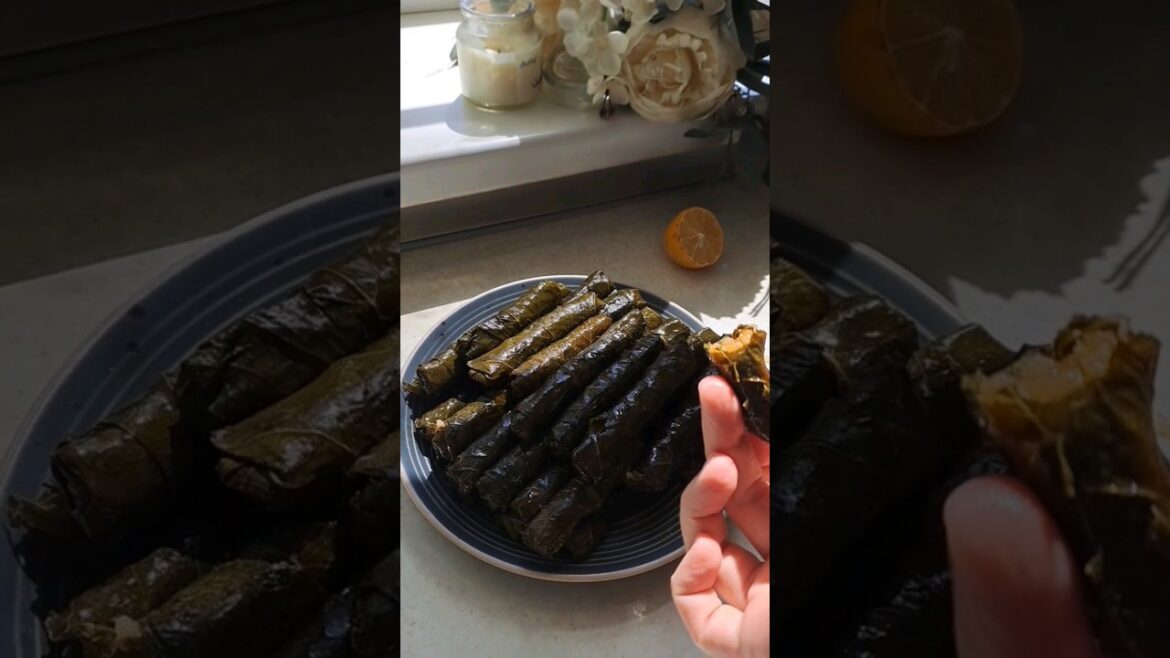 TURKISH SARMA WITH MEAT #sarma