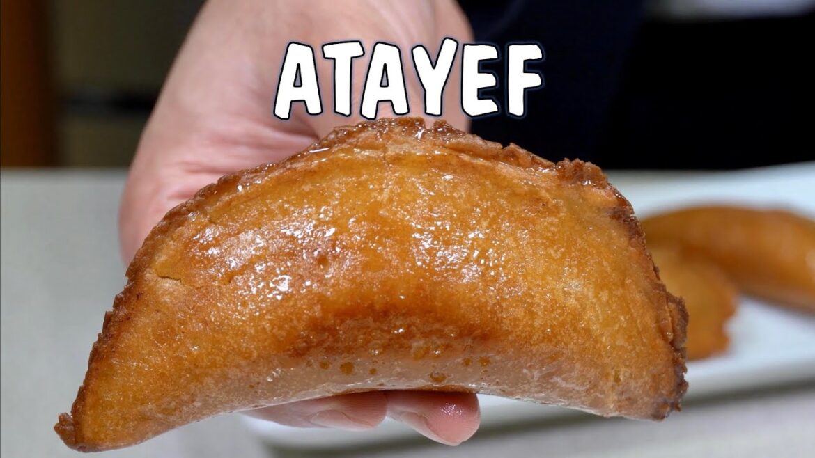 Best Dessert for Ramadan | Atayef Recipe (Sweet Dumpling) | قطايف | The Egyptian Cook Best Dessert for Ramadan | Atayef Recipe (Sweet Dumpling) | قطايف | The Egyptian Cook