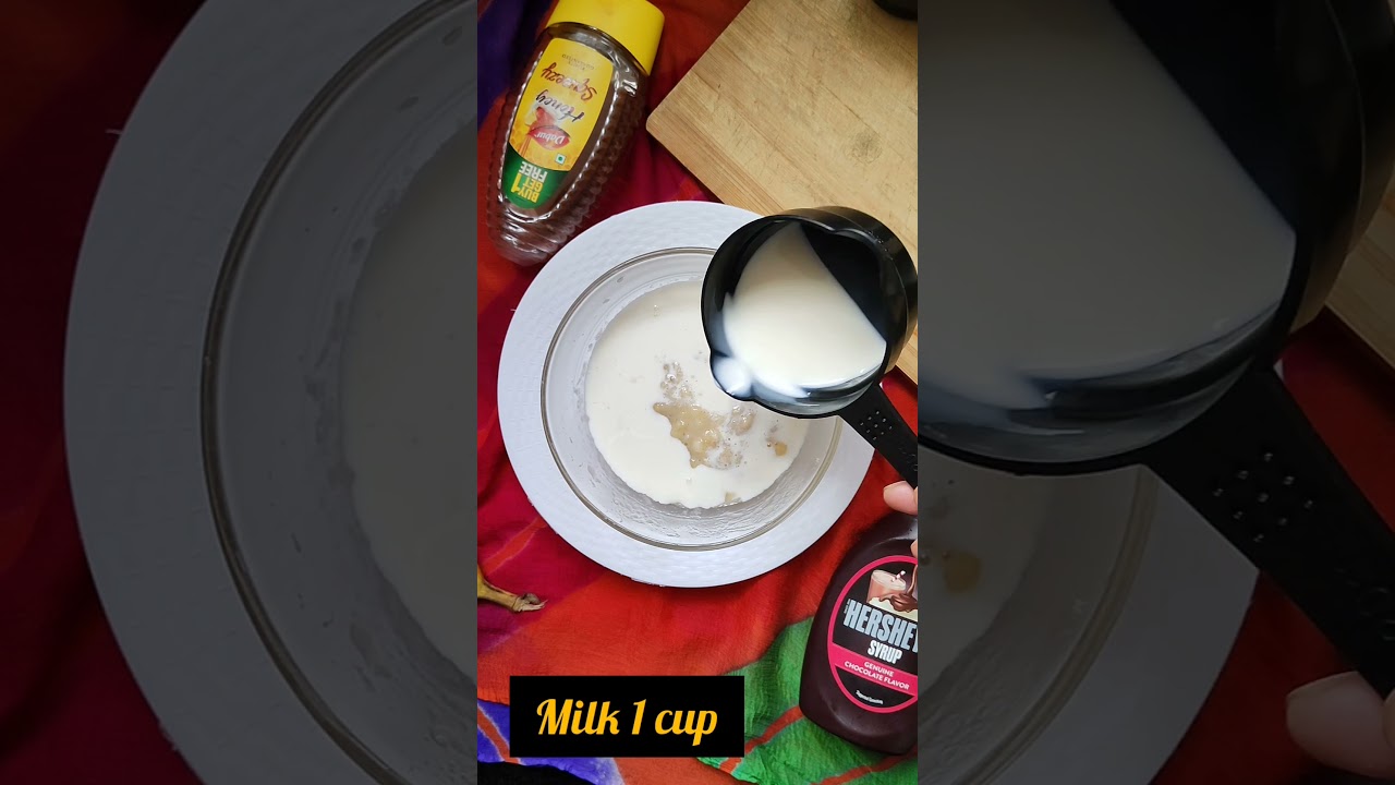 Easy Banana Pancake Recipe without egg pancake shorts Dining and