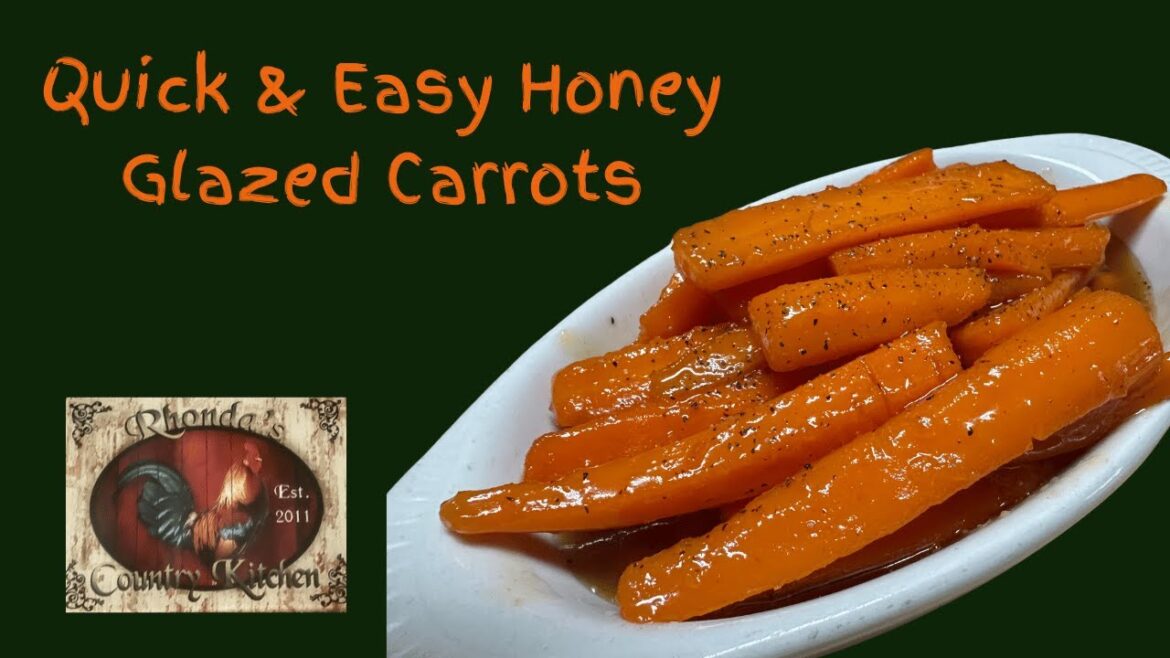 Delicious Glazed Carrots Recipe Delicious Glazed Carrots Recipe