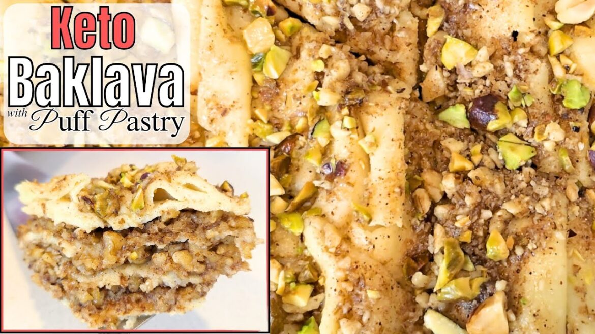 Deliciously Simple Keto Baklava!