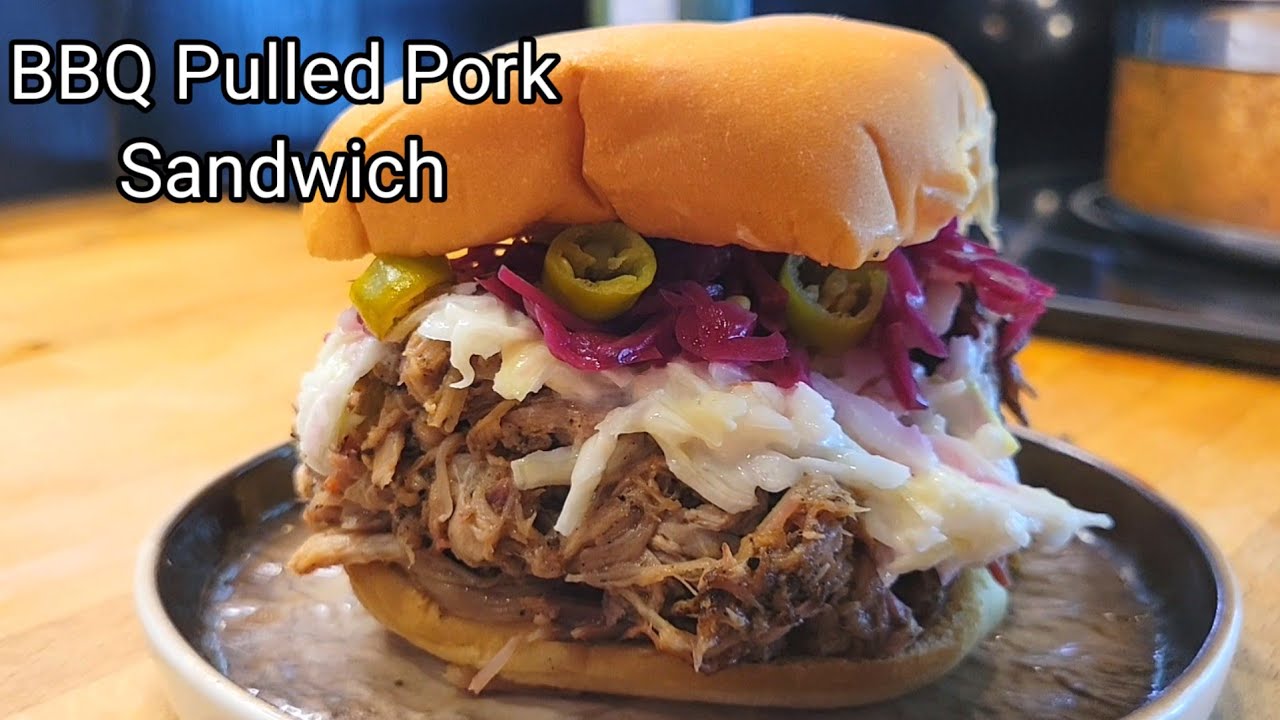 BBQ Pulled Pork er Kettle Pulled Pork Sandwiches Dining and