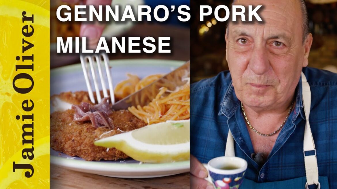 Gennaro’s Pork Spaghetti Milanese | Gennaro Contaldo Gennaro's Pork Spaghetti Milanese | Gennaro Contaldo