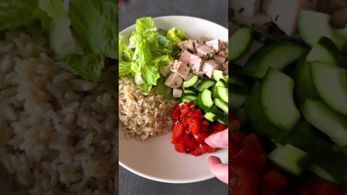 Chicken Tzatziki Bowls