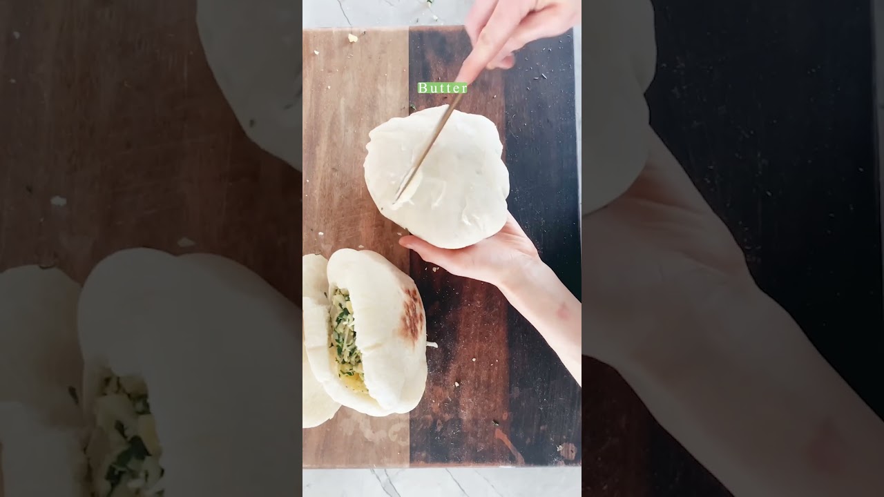 Spinach and Artichoke Pita Grilled Cheese shorts halfbakedharvest 