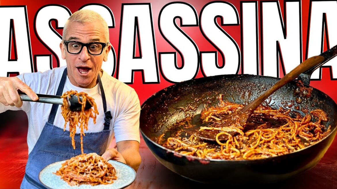 Gli SPAGHETTI ALL’ASSASSINA di Chef Max Mariola! A grande Richiesta: Assassin’s SPAGHETTI Recipe Gli SPAGHETTI ALL'ASSASSINA di Chef Max Mariola! A grande Richiesta: Assassin's SPAGHETTI Recipe