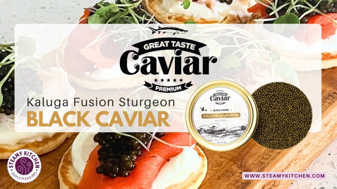 How to Make a Great Blini Spread with Great Taste’s Kaluga Sturgeon Caviar How to Make a Great Blini Spread with Great Taste's Kaluga Sturgeon Caviar