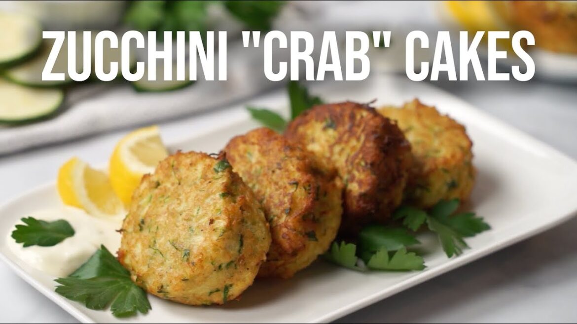 Zucchini "Crab" Cakes