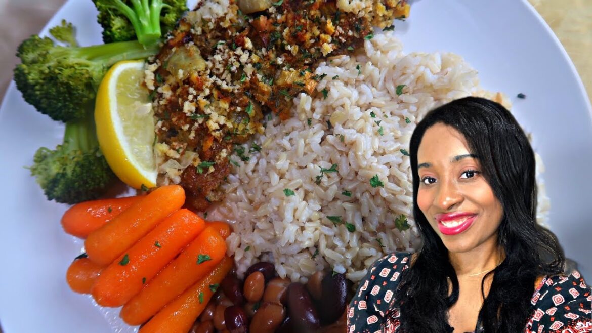 Panko crusted Baked fish : Dinner Idea!